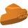 LEGO Oranje Hero Factory Armor met Kogelgewrichtsbus Maat 5 (90639)