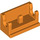 LEGO Orange Hinge 1 x 2 Base (3937)