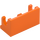 LEGO Orange Hinge 1 x 2 Base (3937)