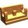 LEGO Orange Charnière 1 x 2 Base (3937)