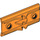 LEGO Orange Hinge 6 x 3 (2440)