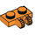 LEGO Orange Hinge Plate 1 x 2 Locking with Dual Fingers (50340 / 60471)