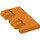 LEGO Orange Hinge Train Gate 2 x 4 Locking Dual 2 Stubs with Rear Reinforcements (44569 / 52526)