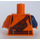 LEGO Naranja Hobgoblin Minifigura Torso (973 / 76382)