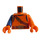 LEGO Arancione Hobgoblin Minifigure Busto (973 / 76382)