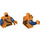 LEGO Orange Hobgoblin Minifig Torse (973 / 76382)