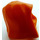 LEGO Orange Hood with Closed Bottom (30381 / 98011)