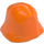 LEGO Orange Hood with Closed Bottom (30381 / 98011)