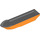 LEGO Orange Hull 14 x 51 x 6 mit Dark Stone Grau oben (62791 / 62792)