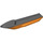 LEGO Orange Hull 14 x 51 x 6 mit Dark Stone Grau oben (62791 / 62792)