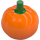 LEGO orange Jack O’ Lantern Hovedbeklædning (20695)