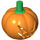 LEGO Orange Jack O’ Lantern Kopfbedeckung (20695)
