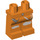 LEGO Orange Jawson Beine mit File im Recht Pocket und Stains auf Both Knees (3815 / 90990)
