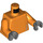 LEGO Orange Jawson Torso (973 / 76382)