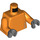 LEGO Oranje Jawson Torso (973 / 76382)