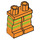 LEGO Orange Killer Moth Minifigure Hips and Legs (3815 / 26828)