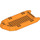 LEGO Orange Large Dinghy 22 x 10 x 3 (62812)