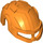 LEGO Orange Large Figure Helmet (92208)