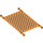 LEGO Orange Lattice 8 x 14 (30923)