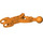 LEGO Orange Leg/Arm with Ball and Joint (87796)