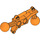 LEGO Orange Jambe avec 2 Balle Joints (32173)