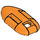 LEGO Orange Lifeguard Float (76700 / 90395)