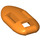 LEGO Orange Lifeguard Float (76700 / 90395)
