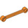 LEGO Oranje Link 1 x 6 zonder stoppers (2739 / 32005)