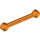 LEGO Oranje Link 1 x 6 zonder stoppers (2739 / 32005)