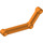 LEGO Oranje Link 1 x 9 Krom met Drie Gaten (28978 / 64451)