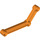 LEGO Orange Link 1 x 9 Bent with Three Holes (28978 / 64451)