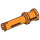 LEGO Orange Long Pin with Friction and Bushing (32054 / 65304)