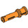 LEGO Orange Lange Stift mit Reibung und Buchse (32054 / 65304)