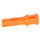 LEGO Orange Lange Stift mit Reibung und Buchse (32054 / 65304)