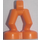 LEGO Orange Mars Figure Leg (30530)