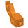 LEGO Orange Mécanique Bras avec support épais (49753 / 76116)