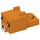 LEGO Oranje Minecraft Fox Hoofd (67028)