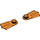 LEGO Oranje Minifig Flippers Aan Sprue (2599 / 59275)
