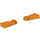LEGO Orange Minifig Flippers sur Sprue (2599 / 59275)