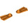 LEGO Orange Minifig Flippers on Sprue (2599 / 59275)