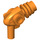 LEGO Orange Minifig Ray Gun (13608 / 87993)
