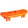 LEGO Orange Minifig Skateboard mit Vier Rad Clips (42511 / 88422)