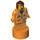 LEGO Orange Minifig Statuette with Emmet (12685 / 57692)
