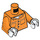 LEGO Orange Minifig Torso (973 / 76382)