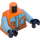 LEGO Orange Minifig Torso (973 / 76382)