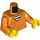 LEGO Orange Minifigur Kropp (973 / 76382)