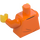 LEGO Orange Minifigur Kropp (973 / 76382)