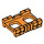 LEGO Oranje Minifigure Equipment Utility Riem (27145 / 28791)