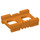 LEGO Orange Minifigure Equipment Utility Gürtel (27145 / 28791)
