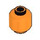 LEGO Orange Minifigure Diriger (Goujon solide encastré) (3274 / 3626)